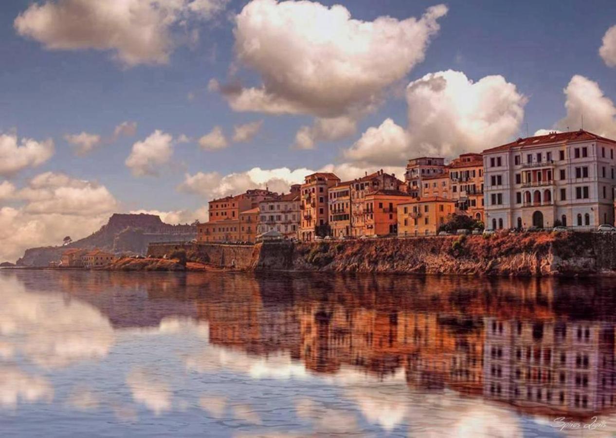 Lilliput Studio Corfu Old Town Eksteriør bilde