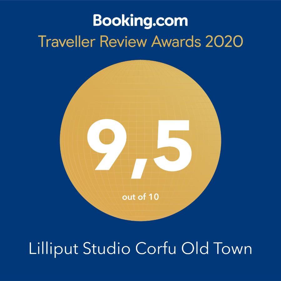 Lilliput Studio Corfu Old Town Eksteriør bilde