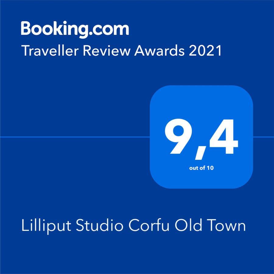 Lilliput Studio Corfu Old Town Eksteriør bilde