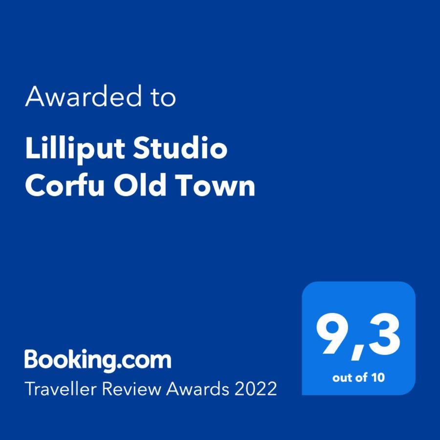 Lilliput Studio Corfu Old Town Eksteriør bilde