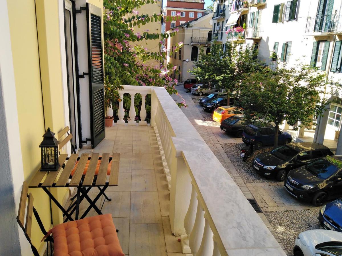 Lilliput Studio Corfu Old Town Eksteriør bilde