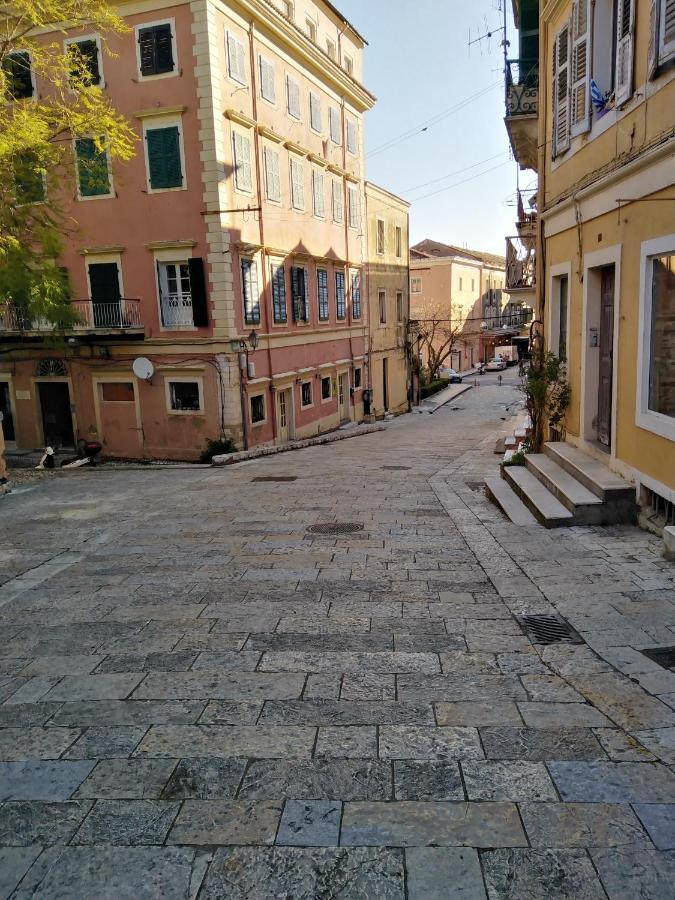 Lilliput Studio Corfu Old Town Eksteriør bilde