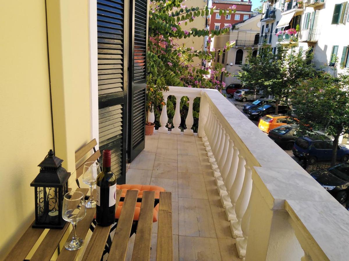 Lilliput Studio Corfu Old Town Eksteriør bilde