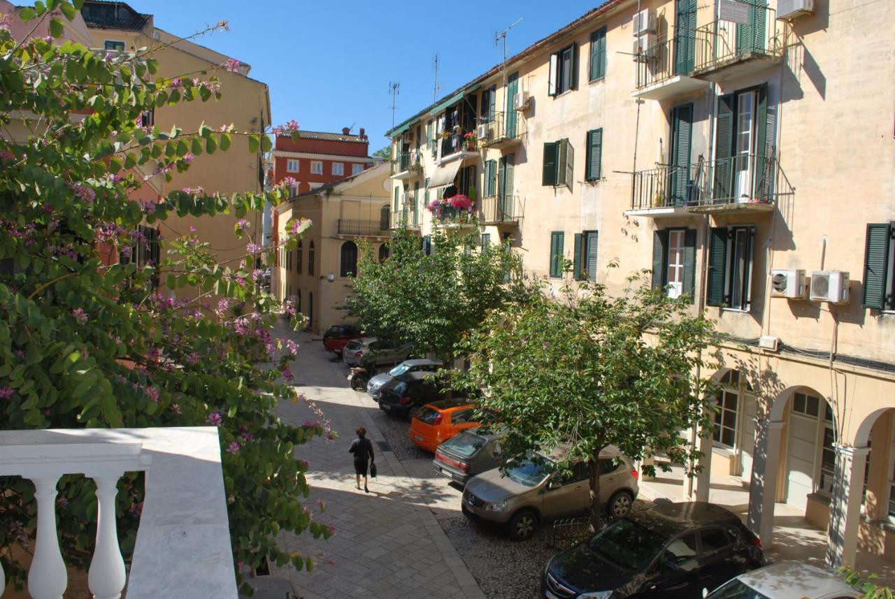 Lilliput Studio Corfu Old Town Eksteriør bilde