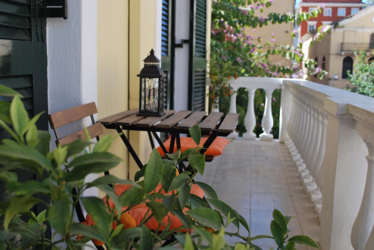 Lilliput Studio Corfu Old Town Eksteriør bilde