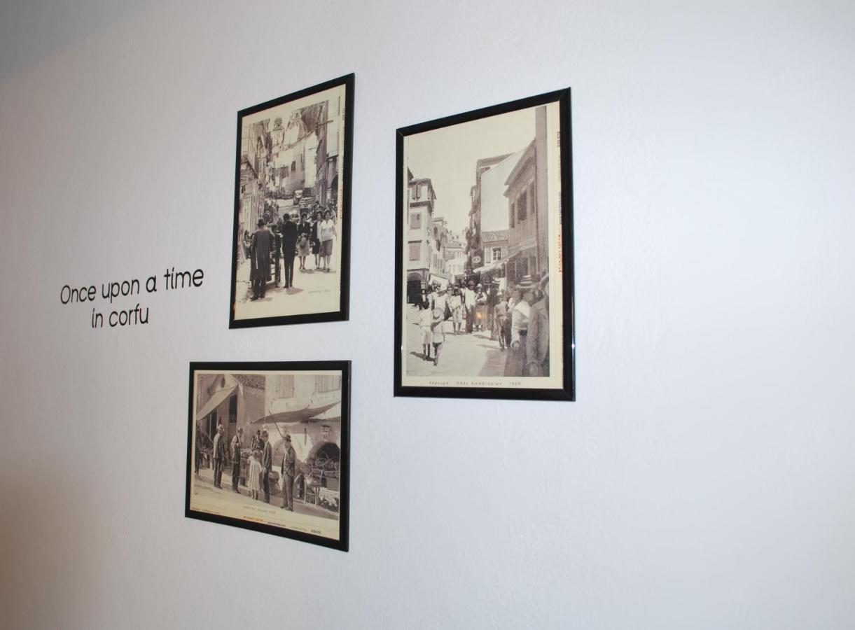 Lilliput Studio Corfu Old Town Eksteriør bilde