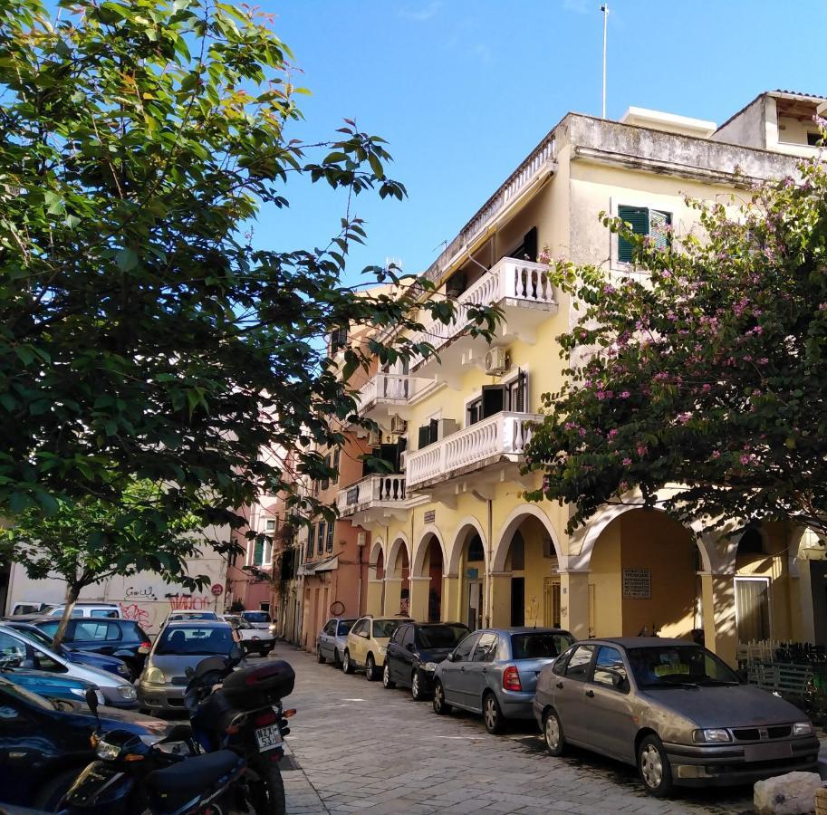Lilliput Studio Corfu Old Town Eksteriør bilde