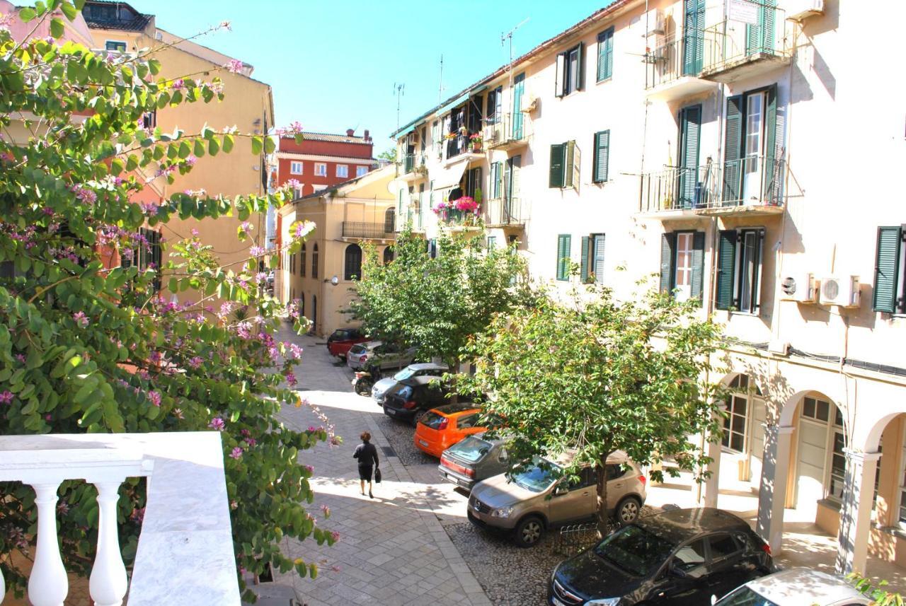 Lilliput Studio Corfu Old Town Eksteriør bilde